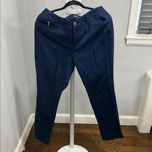 Woman’s Ralph Lauren Navy Blue Pants